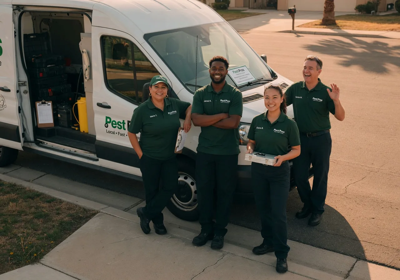 Pest Control company in Dundee, OR
